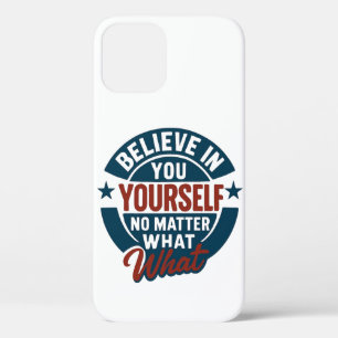 Unbreakable Emblem iPhone 12 Pro Case