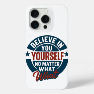 Unbreakable Emblem iPhone 15 Pro Case
