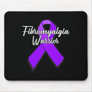 Unbreakable Fibromyalgia Awareness Family Cute Wom Mouse Mat
