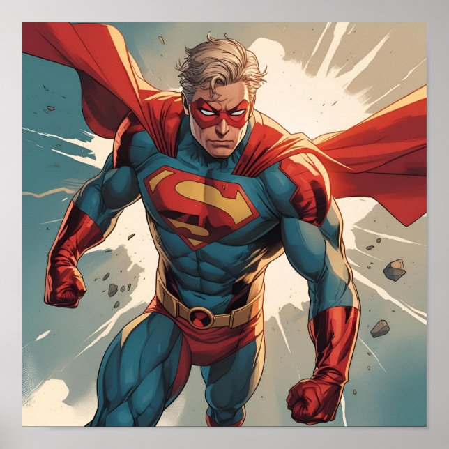 Unbreakable Force – The Invincible Hero Poster (Front)
