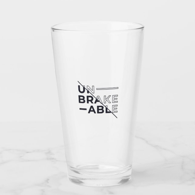 UNBREAKABLE GLASS (Front)