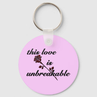 Unbreakable - keychain