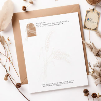 Unbreakable Loyalty Custom Letterhead