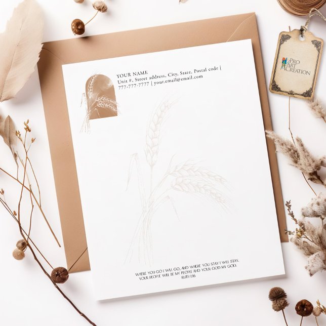 Unbreakable Loyalty Custom Letterhead (Creator Uploaded)