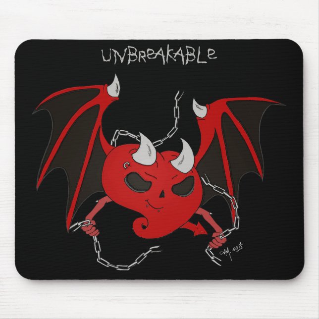 Unbreakable Mouse Mat (Front)