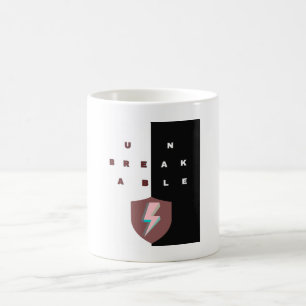 UNBREAKABLE Mug — Motivational Typography