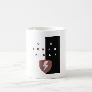 UNBREAKABLE Mug — Motivational Typography