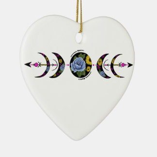 Unbreakable Nature's Cycle Ceramic Tree Decoration