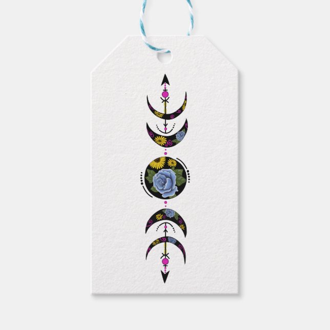 Unbreakable Nature's Cycle  Gift Tags (Front)