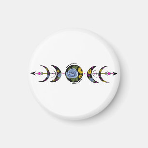 Unbreakable Nature's Cycle Magnet
