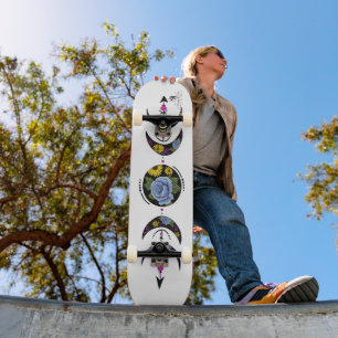 Unbreakable Nature's Cycle Skateboard