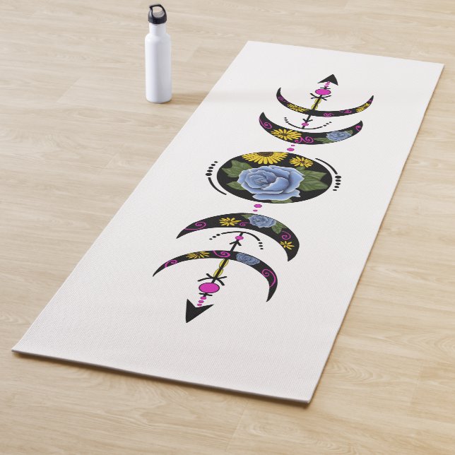 Unbreakable Nature's Cycle Yoga Mat (In Situ)