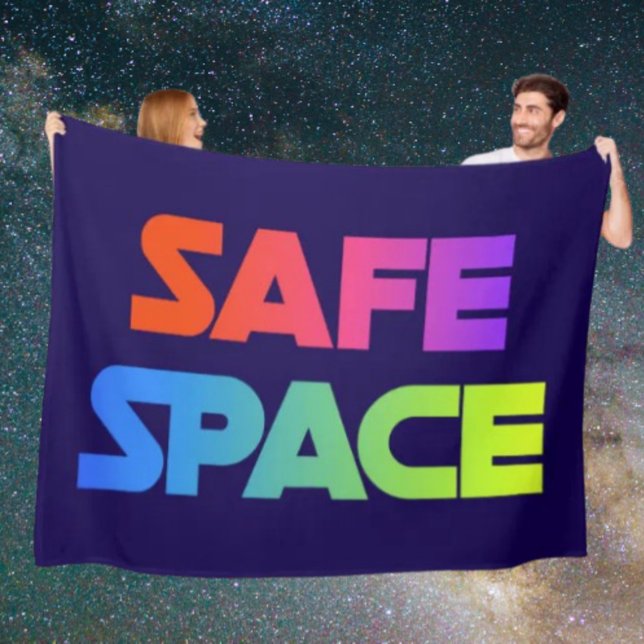 Unbreakable Pride: Safe Space Blanket (Creator Uploaded)