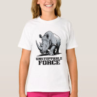 Unbreakable Rhino: Strength and Power Unleashed