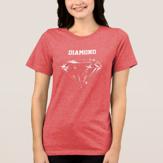 Unbreakable Shine Crowned in Light Midnight Diamon Tri-Blend Shirt