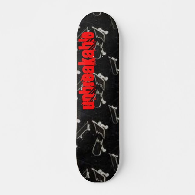 unbreakable skateboard (Front)