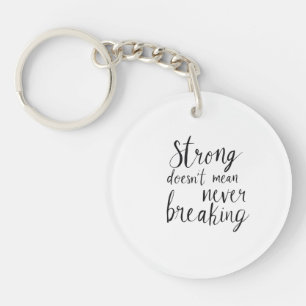 Unbreakable Spirit Key Ring