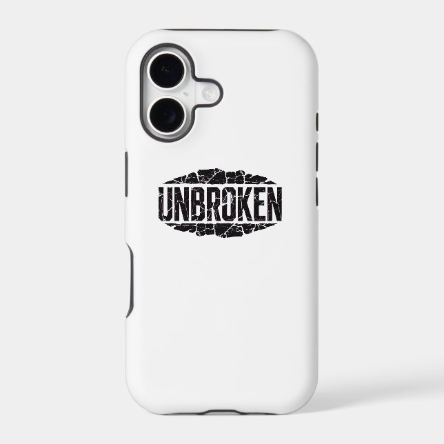 Unbroken Motivation (Back)