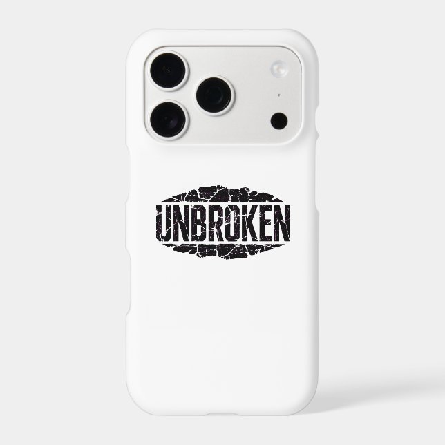 Unbroken Motivation (Back)
