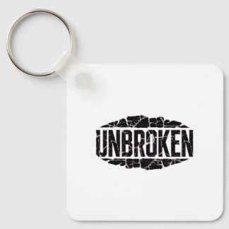 Unbroken Motivation Key Ring