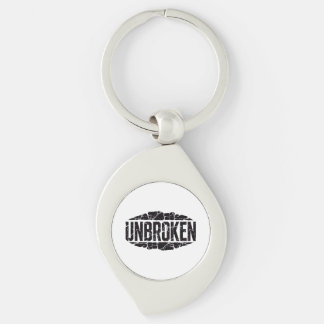 Unbroken Motivation Key Ring