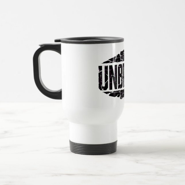 Unbroken Motivation  Travel Mug (Left)