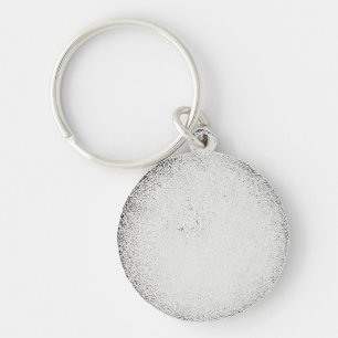 Unbroken Skull King Crown Edgy Motivational Art Key Ring