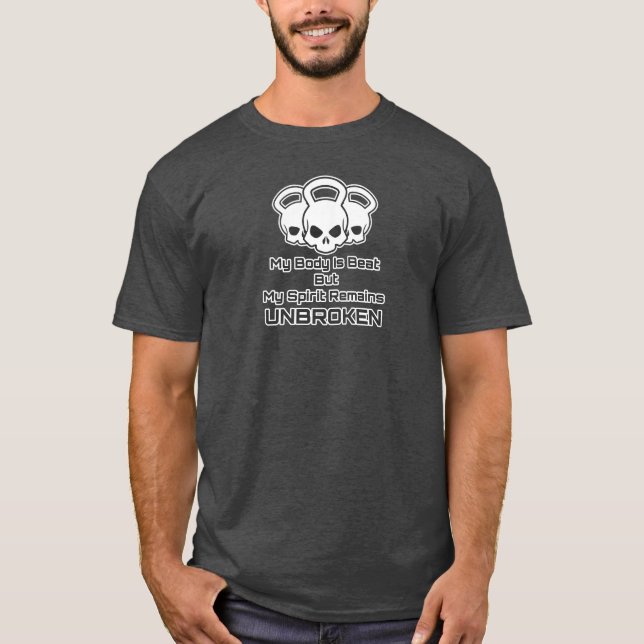 Unbroken Spirit T-Shirt (Front)