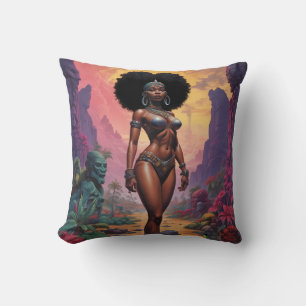 Unburdened By What Has Been - Ken Gauge Art Cushion