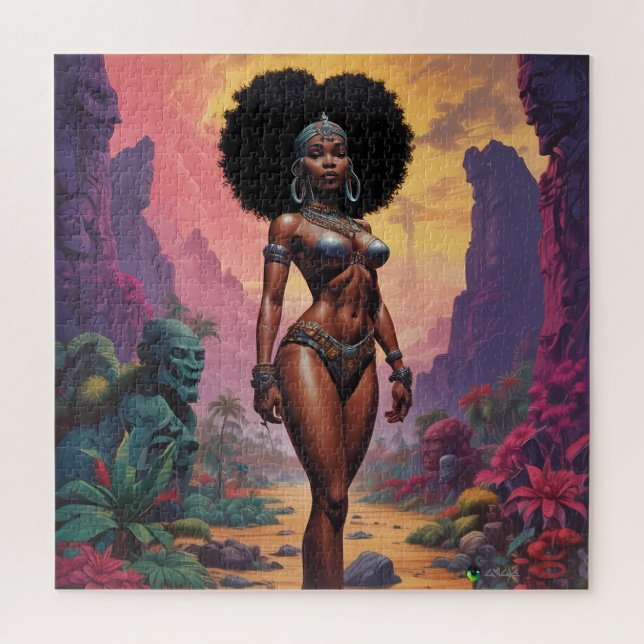 Unburdened By What Has Been - Ken Gauge Art Jigsaw Puzzle (Vertical)