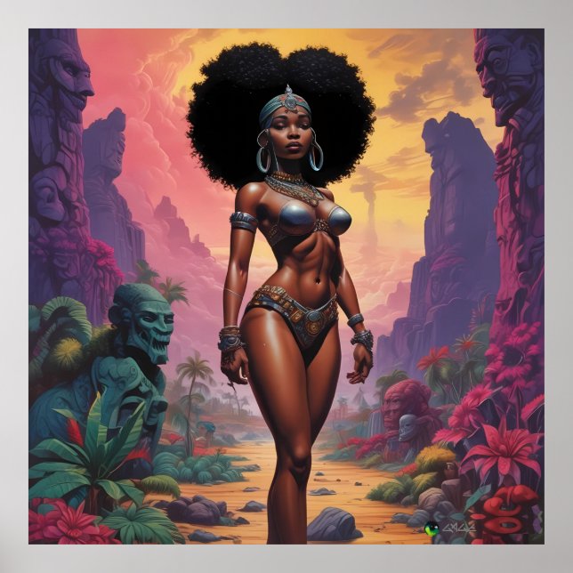 Unburdened By What Has Been - Ken Gauge Art Poster (Front)