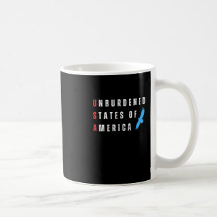 Unburdened States Of America Coffee Mug