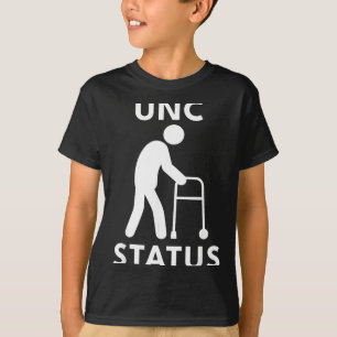 Unc Status Funny Old People Meme T-Shirt