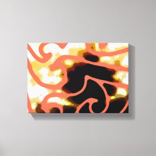Uncanny Art Canvas Print