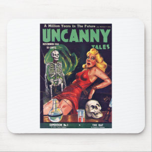 Uncanny Tales 4 Mouse Mat