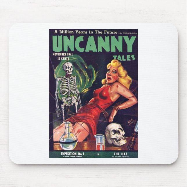Uncanny Tales 4 Mouse Mat (Front)