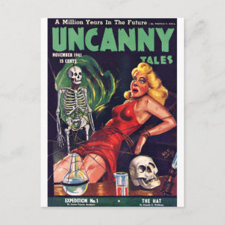 Uncanny Tales 4 Postcard