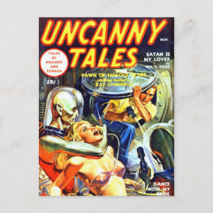 Uncanny Tales Postcard
