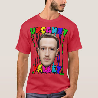 Uncanny Valley Zuck T-Shirt