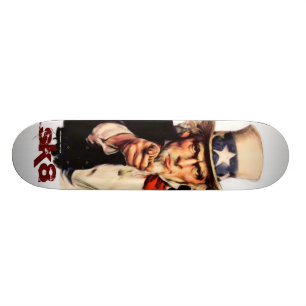 Unce Sam Skateboard Deck