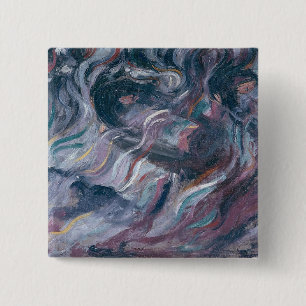 Uncertainties I. The Farewells (triptych) 1911 (oi 15 Cm Square Badge