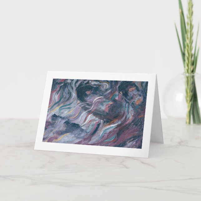 Uncertainties I. The Farewells (triptych) 1911 (oi Card (Front)