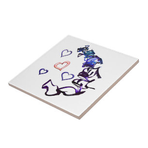 Unchain My Heart Ceramic Tile