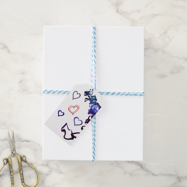 Unchain My Heart Gift Tags (With Twine)