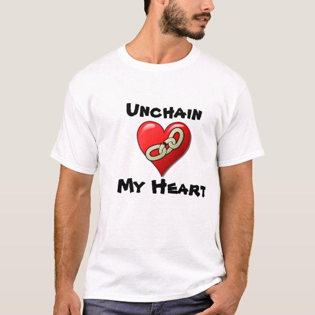 Unchain my Heart Men's Tshirt (Front)