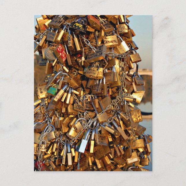 unchain my love postcard (Front)