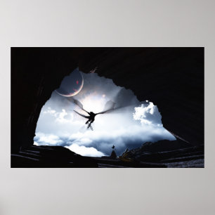 Unchained 36" x 22.5" poster