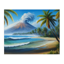Uncharted Deserted Pacific Island