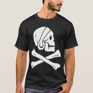 Uncharted Henry Avery Pirate Flag T-Shirt