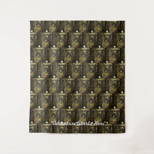 "Uncharted Territory" Tapestry